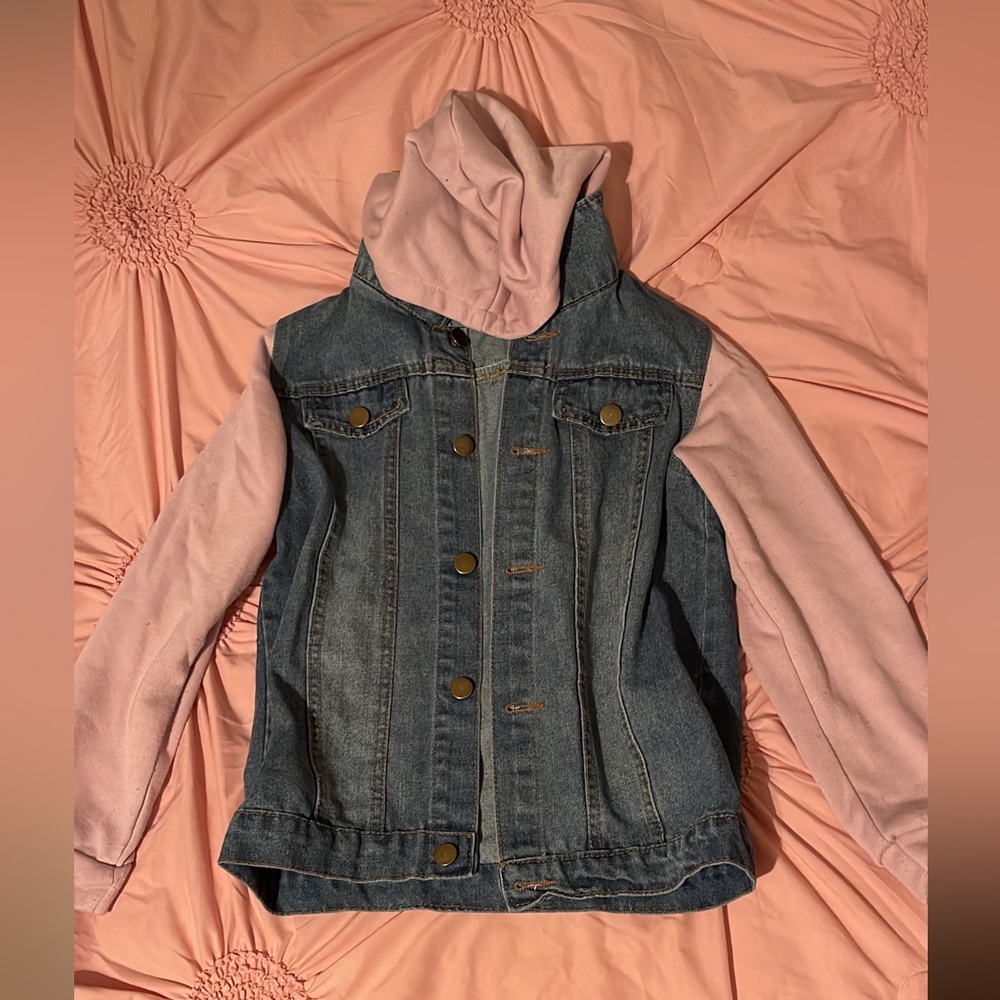 10/12 Jean jacket
